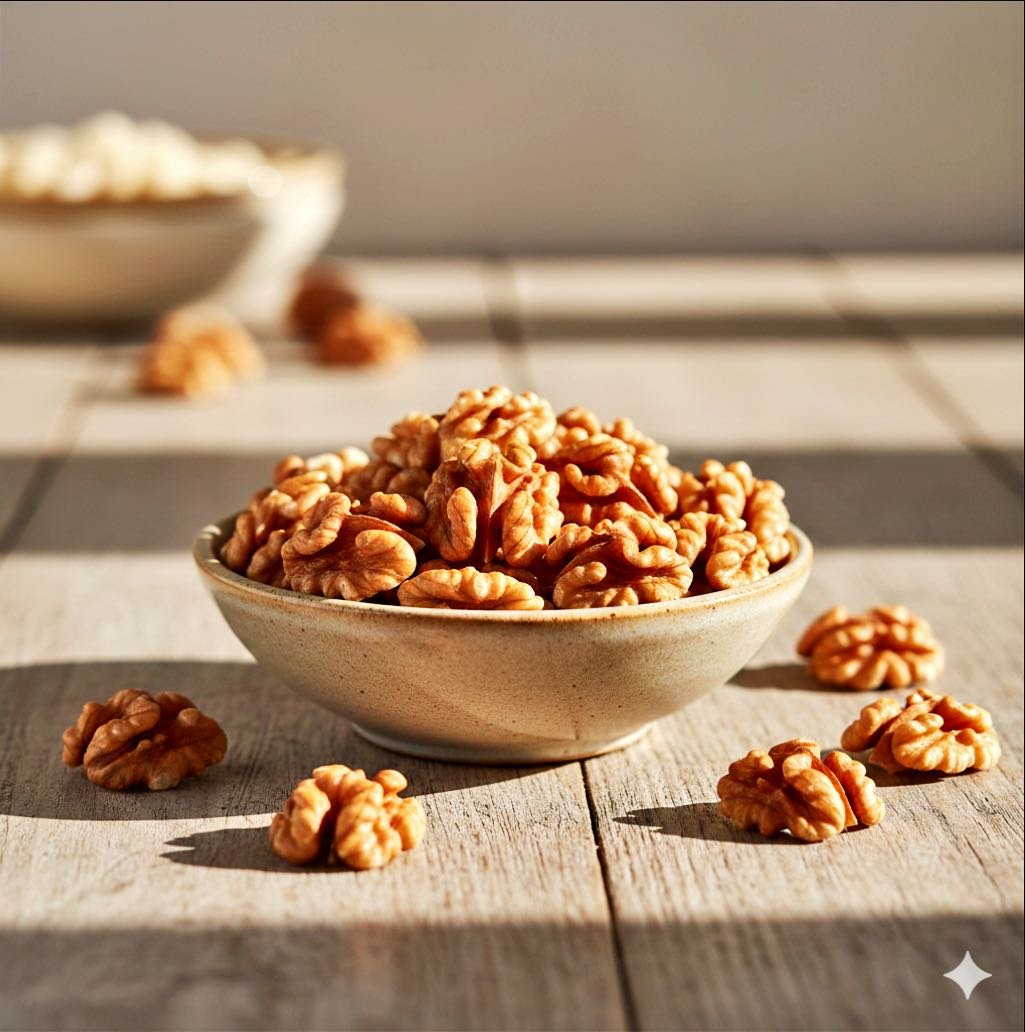 dry-kashmiri-walnut-giri.jpg Kashmiri Walnut Giri (Akhrot Kernels) - Image 1