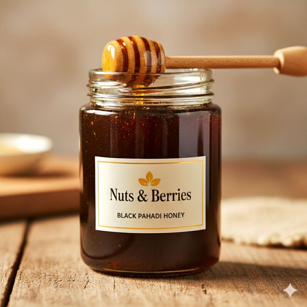 hon-black-pahadi-honey.jpg Black Pahadi Honey - Image 1