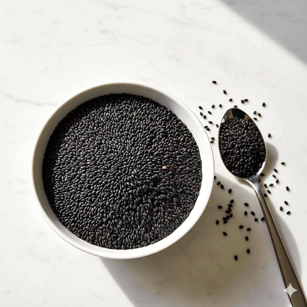 see-kashmiri-babribeol.jpg Kashmiri Babribeol (Basil Seeds) - Image 1