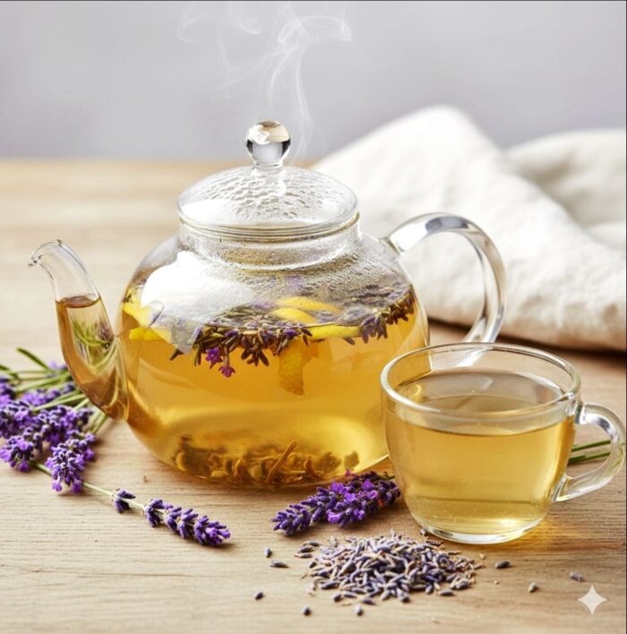 Kashmiri Lavender Tea