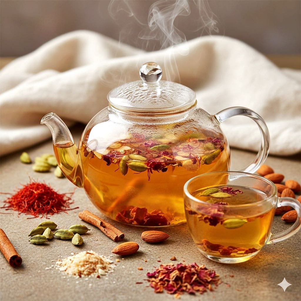 tea-kashmiri-raw-natural-kehwa.jpg Kashmiri Raw Natural Kehwa - Image 1
